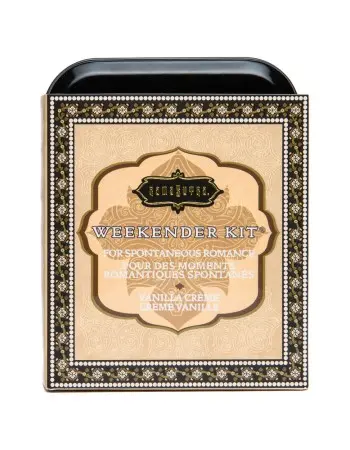 Weekender Kit Vanilla Creme