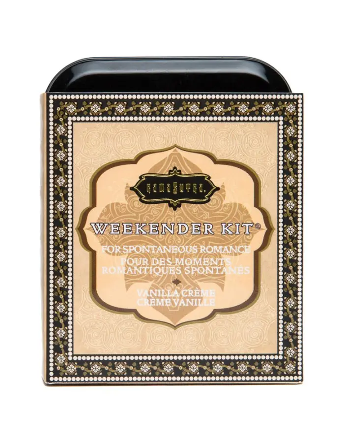 Weekender Kit Vanilla Creme