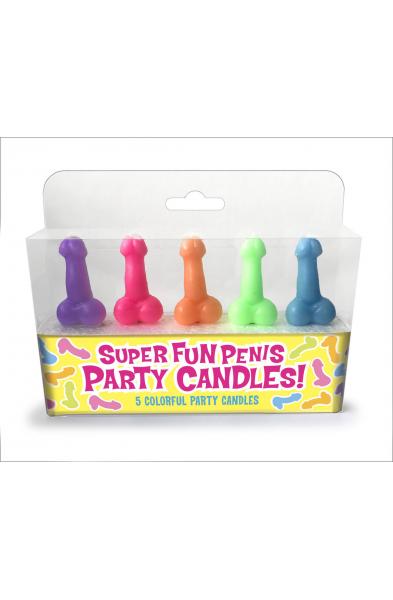 Super Fun Penis Candles