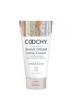 Coochy Shave Cream Coastal Haven 3.4 Fl Oz.