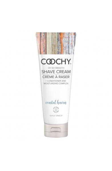 Coochy Shave Cream Coastal Haven 7.2 Fl Oz.