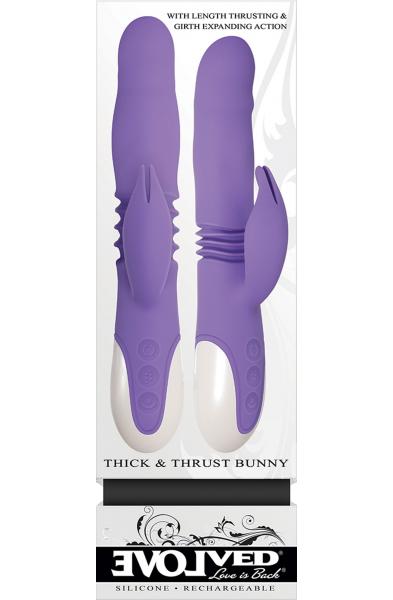 Evolved Thick & Thrust Bunny