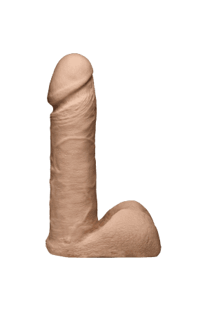 Vac-U-Lock 6 Inch Ultraskyn Cock - Vanilla