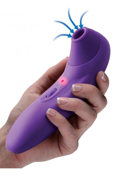 Shegasm Focused Clitoral Stimulator - Purple