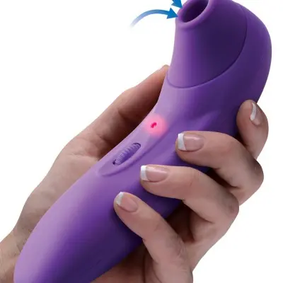 Shegasm Focused Clitoral Stimulator - Purple
