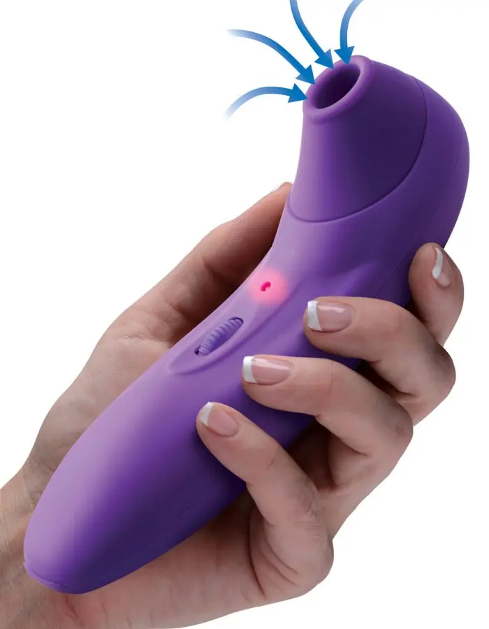 Shegasm Focused Clitoral Stimulator - Purple