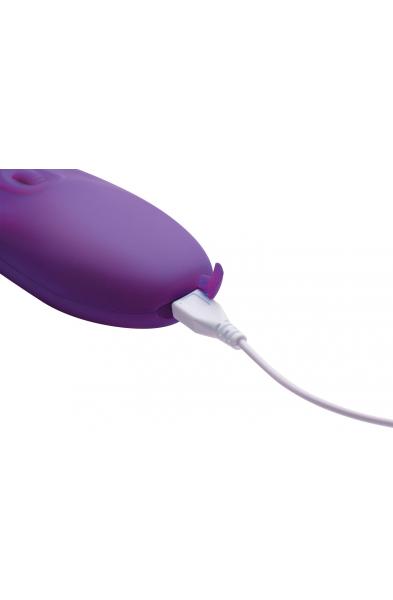 Shegasm Focused Clitoral Stimulator - Purple