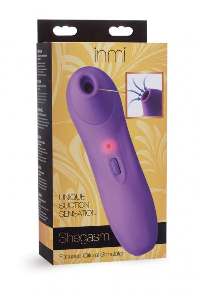 Shegasm Focused Clitoral Stimulator - Purple