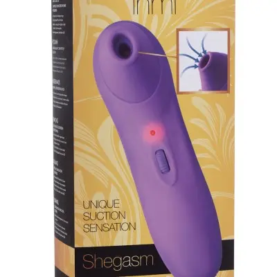 Shegasm Focused Clitoral Stimulator - Purple