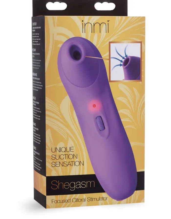 Shegasm Focused Clitoral Stimulator - Purple