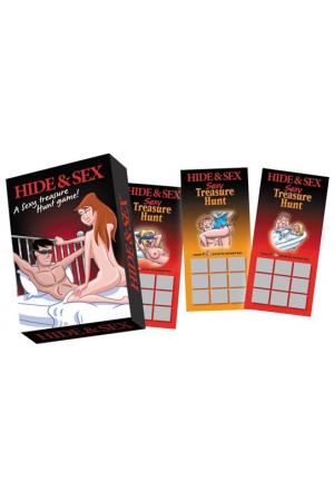 Hide and Sex! a Sexy Treasure Hunt Game!