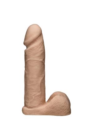 Vac-U-Lock 8-Inch Ultraskyn Cock - Vanilla