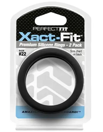Xact-Fit Ring 2-Pack #22