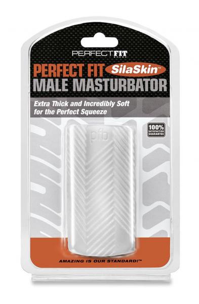 Perfect Fit Male Masturbator - Clear