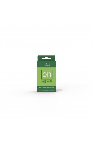 On Hemp Infused Arousal Oil -Medium Box - 0.17 Fl. Oz.