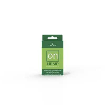 On Hemp Infused Arousal Oil -Medium Box - 0.17 Fl. Oz.