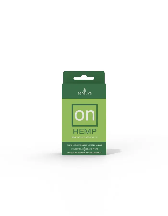 On Hemp Infused Arousal Oil -Medium Box - 0.17 Fl. Oz.