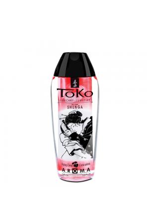 Toko Aroma Personal Lubricant - Blazing Cherry - 5.5 Fl. Oz.