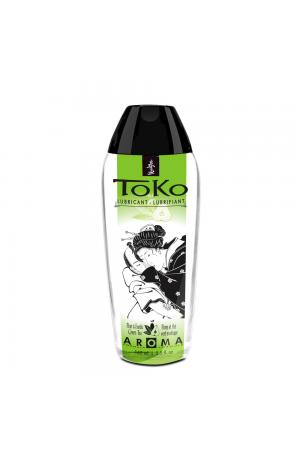 Toko Aroma Personal Lubricant - Pear & Exotic Green Tea - 5.5 Fl. Oz.