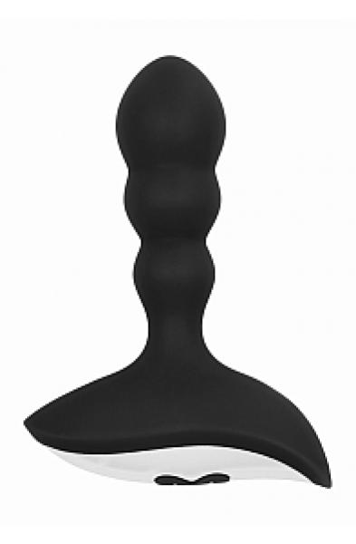 Caine Anal Vibrator - Black