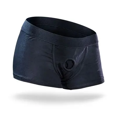 Temptasia - Harness Briefs - 4xl - Black