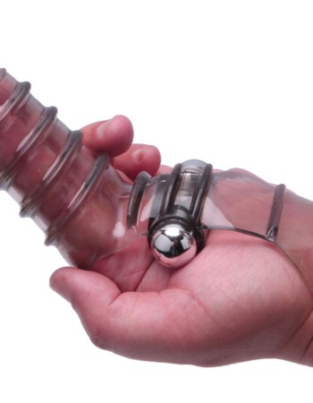 Vibro Finger Wearable Stimulator - Grey