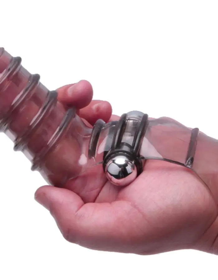 Vibro Finger Wearable Stimulator - Grey
