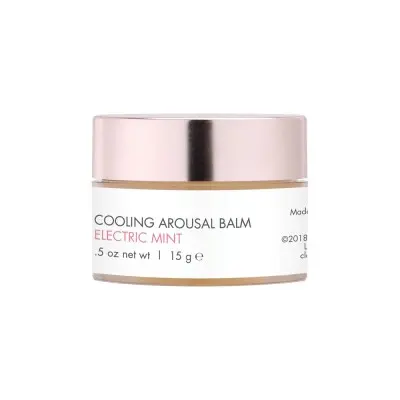 Nip Nibs Cooling Arousal Balm Electric Mint  0.5 Oz.