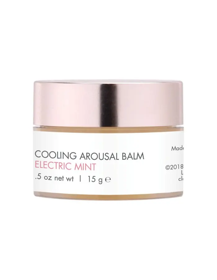 Nip Nibs Cooling Arousal Balm Electric Mint  0.5 Oz.