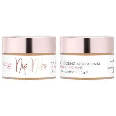 Nip Nibs Cooling Arousal Balm Electric Mint  0.5 Oz.