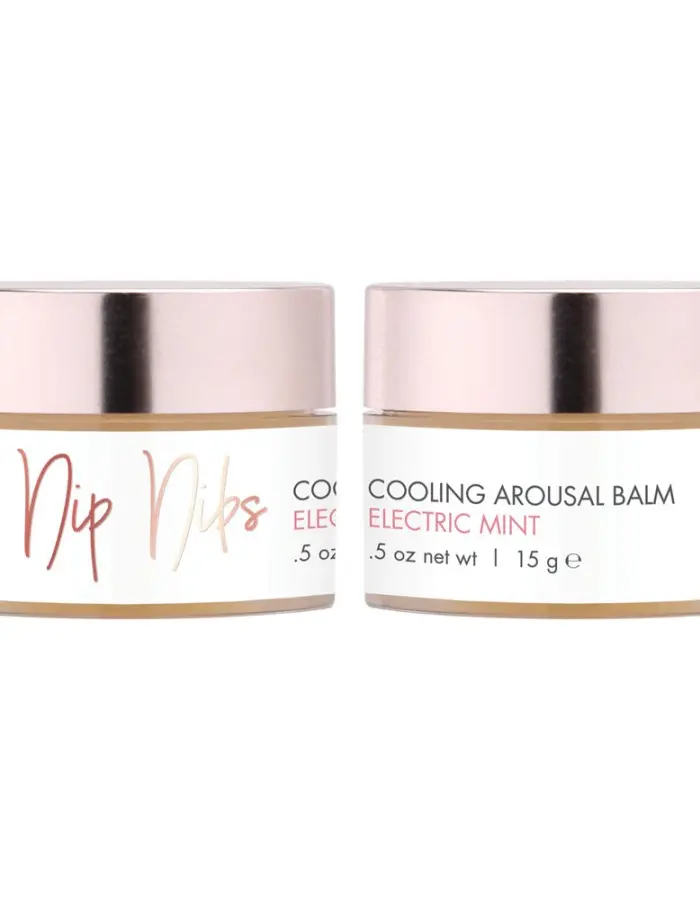 Nip Nibs Cooling Arousal Balm Electric Mint  0.5 Oz.
