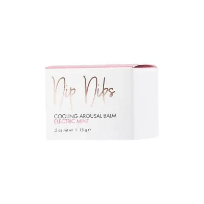 Nip Nibs Cooling Arousal Balm Electric Mint  0.5 Oz.