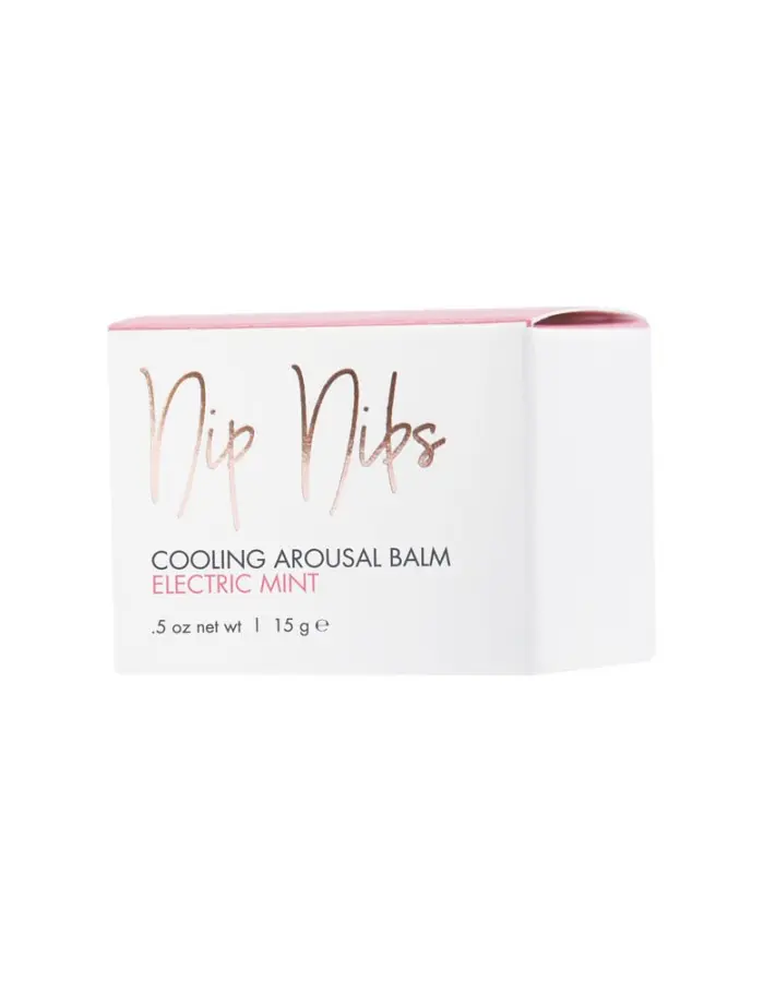 Nip Nibs Cooling Arousal Balm Electric Mint  0.5 Oz.