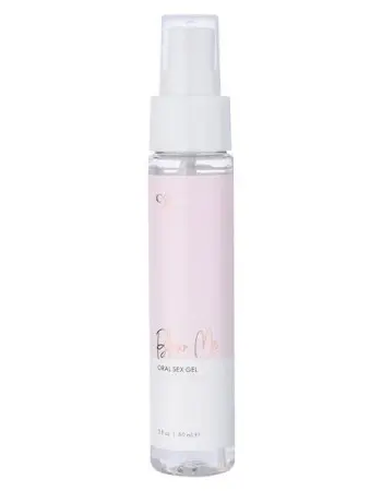 Blow Me Cotton Candy Oral Sex Gel - 2oz