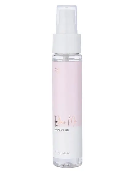 Blow Me Cotton Candy Oral Sex Gel - 2oz
