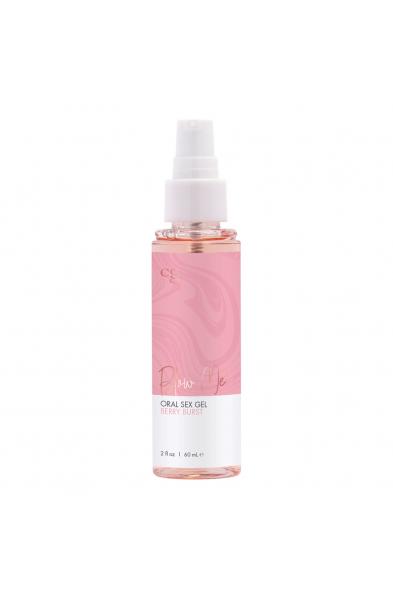 Blow Me Oral Sex Gel Berry Burst 2 Fl. Oz.