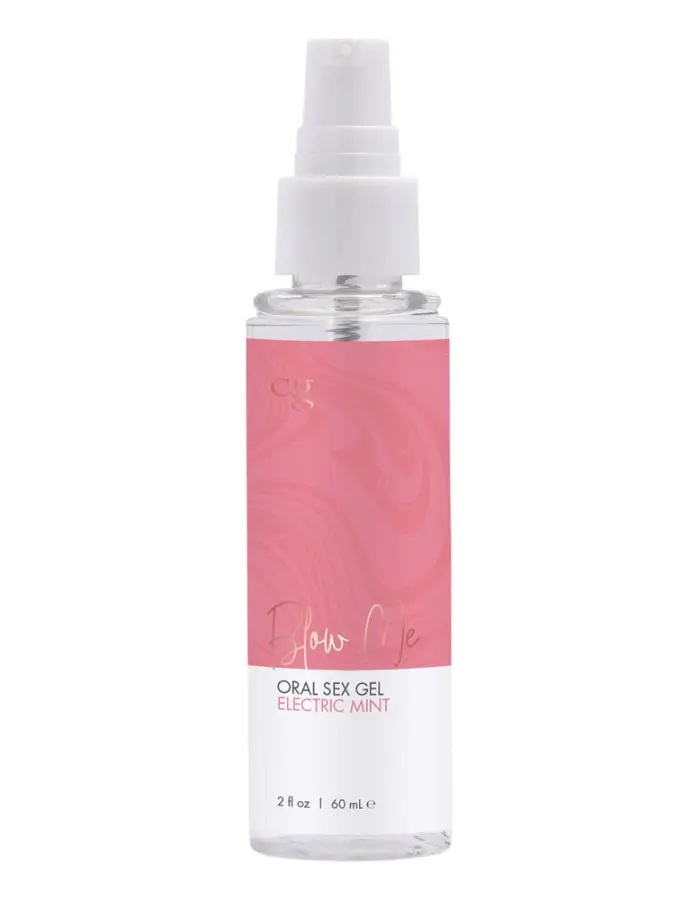 Blow Me Oral Sex Gel Electric Mint 2 Fl. Oz.