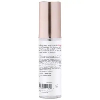 Blow Me Oral Sex Gel Electric Mint 2 Fl. Oz.