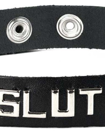 Sm Collar - Slut