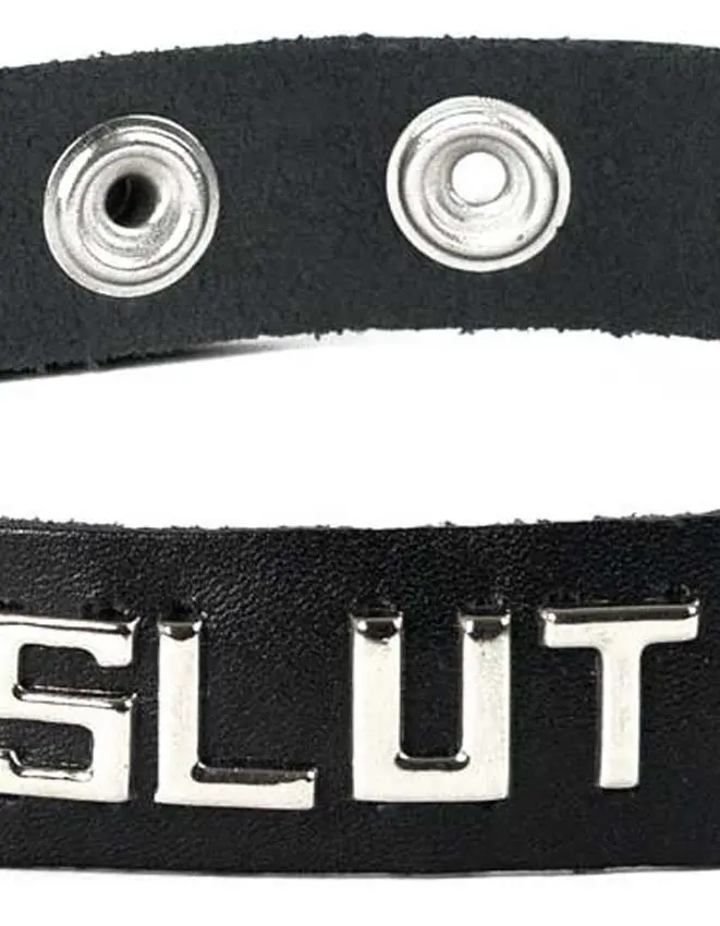 Sm Collar - Slut
