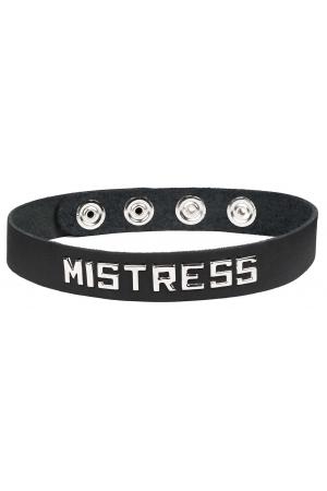 Sm Collar - Mistress