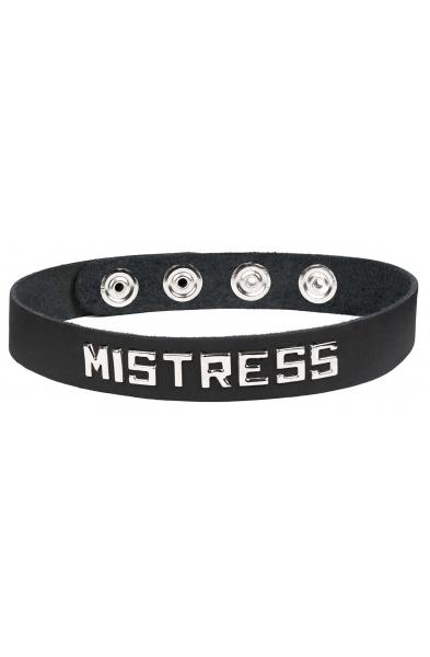 Sm Collar - Mistress