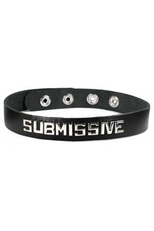 Sm Collar - Submissive