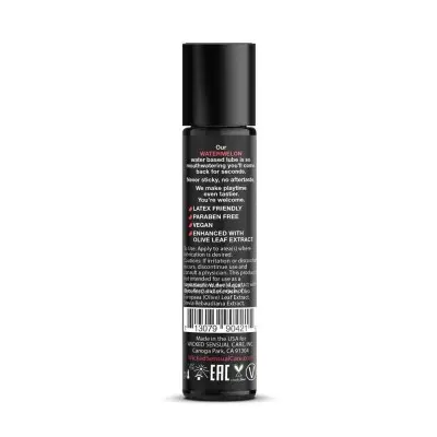 Aqua Watermelon Flavored Water Based Intimate Lubricant - 1 Fl. Oz.