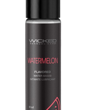 Aqua Watermelon Flavored Water Based Intimate Lubricant - 1 Fl. Oz.