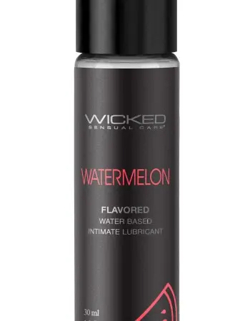 Aqua Watermelon Flavored Water Based Intimate Lubricant - 1 Fl. Oz.