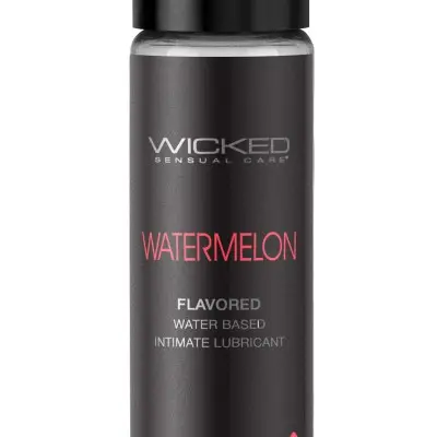 Aqua Watermelon Flavored Water Based Intimate Lubricant - 1 Fl. Oz.