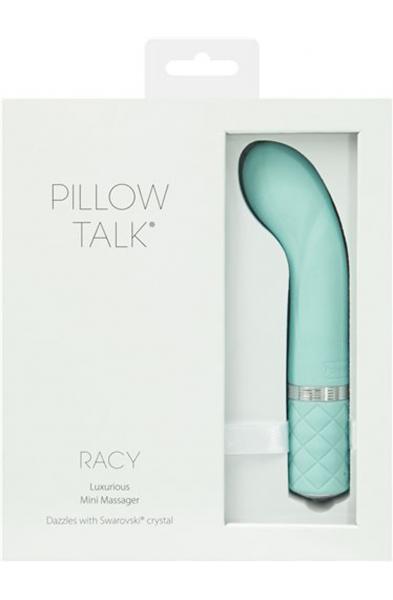 Pillow Talk - Racy Teal