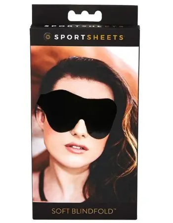 Soft Blindfold - Black