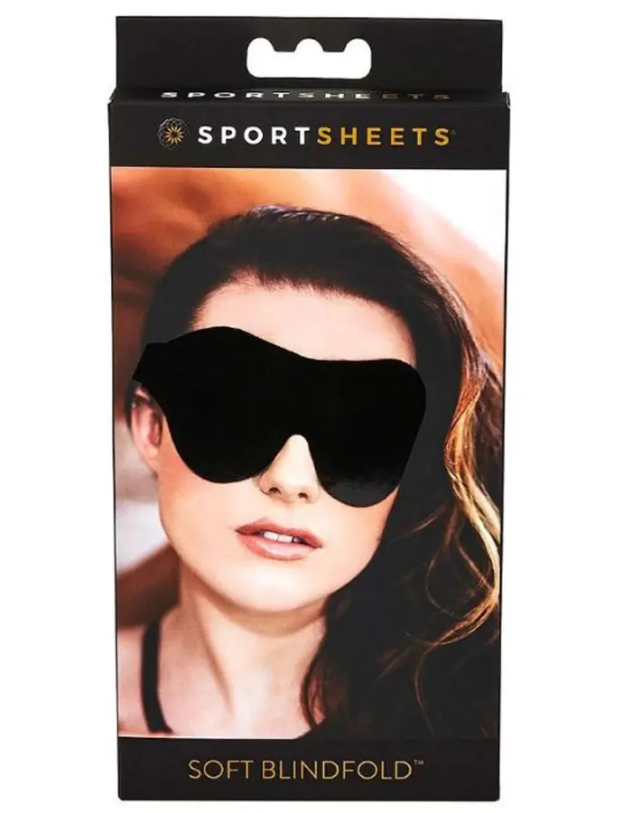 Soft Blindfold - Black